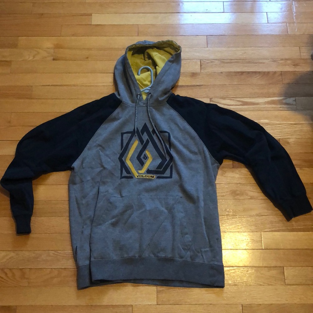 Large Volcom hoodie